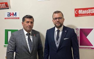 DEMOKRAT PARTİ GÜRSU BELEDİYE BAŞKAN ADAYI ADAM ŞAMLI'DAN İNCE ZİYARET