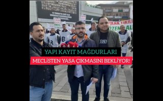 İMAR YASASINA TAKILANLAR BAŞKANI İBRAHİM HACIOĞLU: