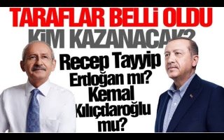 MİLLET İTTİFAKI CUMHURBAŞKANI ADAYI KEMAL KILIÇDAROĞLU OLDU AMA SEÇİMİ KİM KAZANIR