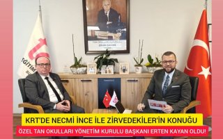Özel Tan Okulları Erten Kayan, “Zirvedekiler”de Başarı Yolculuğunu Anlattı