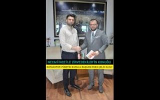 ZİRVEDEKİLER'İN BU HAFTAKİ KONUĞU BURSASPOR'UN ŞAMPİYON BAŞKANI ENES ÇELİK OLDU !